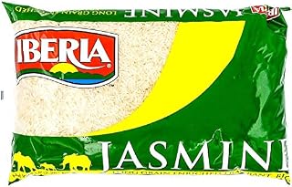Iberia Jasmine Rice, 5 lbs Long Grain Naturally Fragrant Enriched Jasmine Rice, White