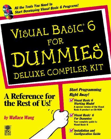 Buy Visual Basic®6 For Dummies® Deluxe Compiler Kit Book Online at Low ...