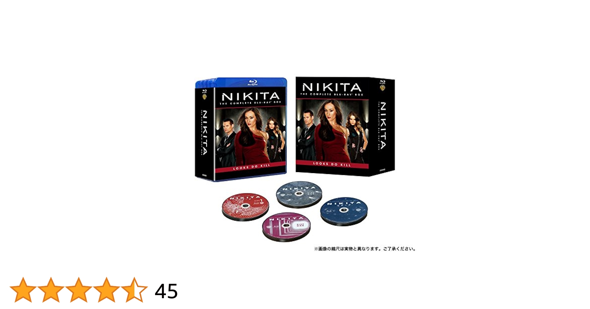 ニキータ シーズン1~4 ブルーレイ Amazon.co.jp: NIKITA/ニキータ ブルーレイ全巻セット(13枚組