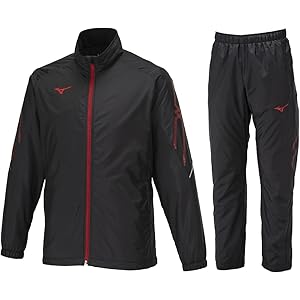 ミズノ　ウインドブレーカー上下 MIZUNO ミズノ ウィンドブレーカー 上下セット ジュニア 子ども
