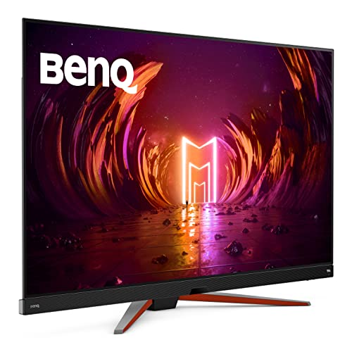 Benq Mobiuz Ex480Uz Gaming Monitor 48" 4K Uhd 120Hz 1Ms W/ Remote | Oled | Hdri | 98% Dci-P3 | Freesync Premium | 2X5W Speakers 10W Sub | Displayport | Hdmi | Usb-C (90W) #TOP2