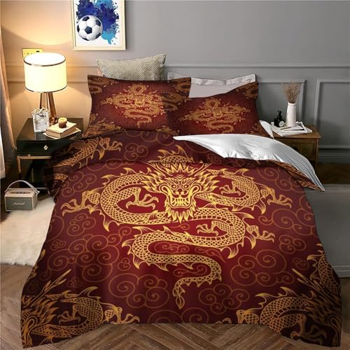 Parure de lit microfibre ultra douce et hypoallergénique à fermeture - 6