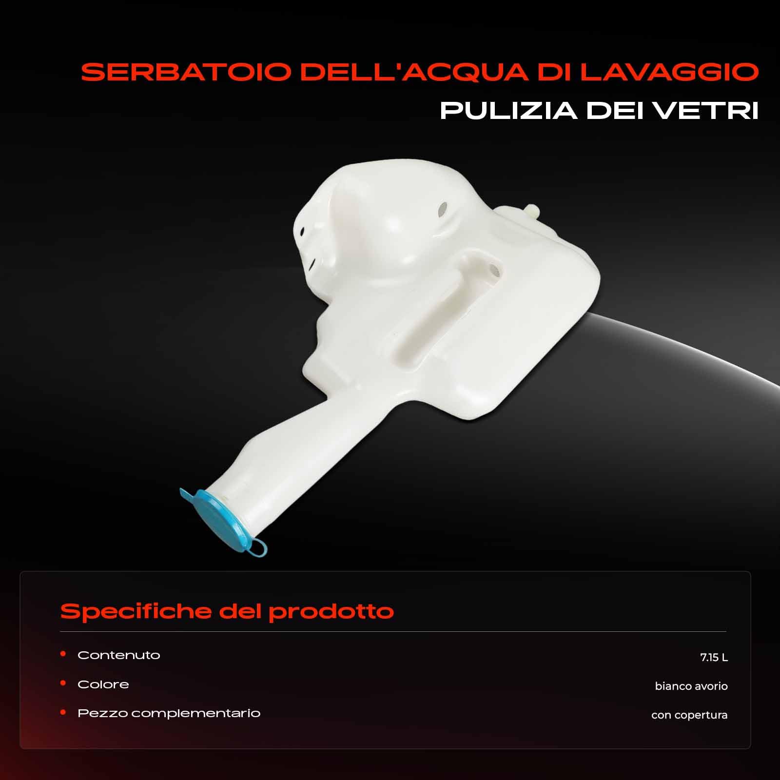 Frankberg Serbatoio di Espansione Refrirante Compatibile con Sprinter 3 5-T Pianale/Telaio B906 2.2L Sprinter 3-T Bus B906 1.8L Sprinter 3 5-T Pianale/Telaio B906 2.1L A9068690220