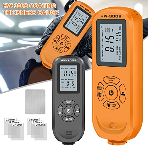 Medidor de Espesor Digital DOLUNTO HW-300S miniatura 2