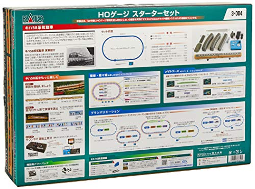 Amazon.co.jp: KATO: HO スターターセット・線路セット