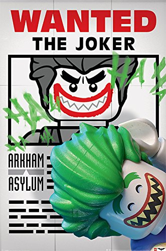 Lego Batman - The Joker - 61x91,5cm - AFFICHE / POSTER
