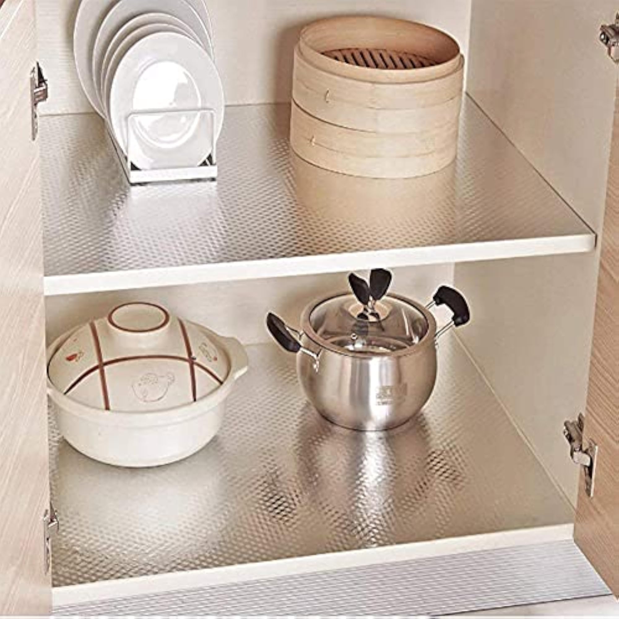 Kitchen Aluminium Countertop Decorative Peel and Stick Wallpaper
