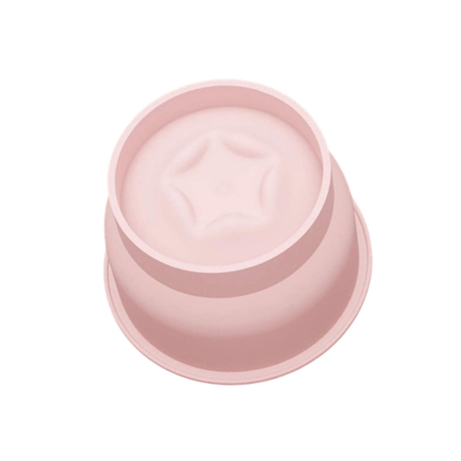 YIGZYCN Multipurpose 4" Silicone Cake Form Creative Dessert Equipment Ideal for Mousses Puddings and Creative Dessert Equipment