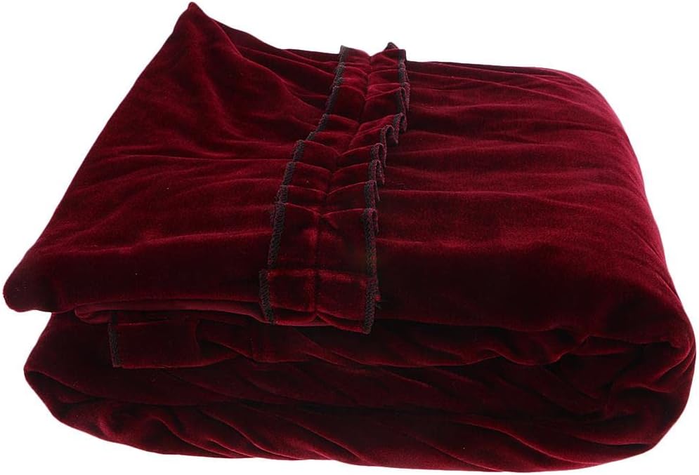 Your Upright Piano with Full Pleuche Cover - Soft, , and Stylish - for Upright Piano Parts Accessories - 60 Inches Long