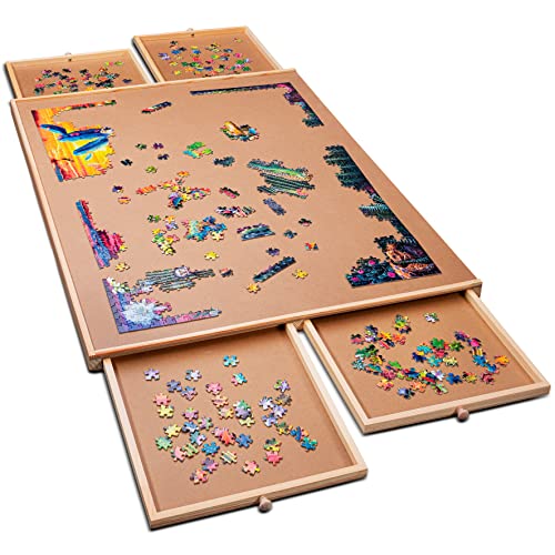 Top 10 Best Puzzle Board With Drawers Reviews & Buying Guide Katynel