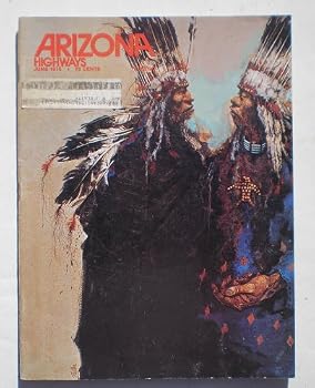 Paperback Arizona Highways June 1975 Vol L1 # 6 Book