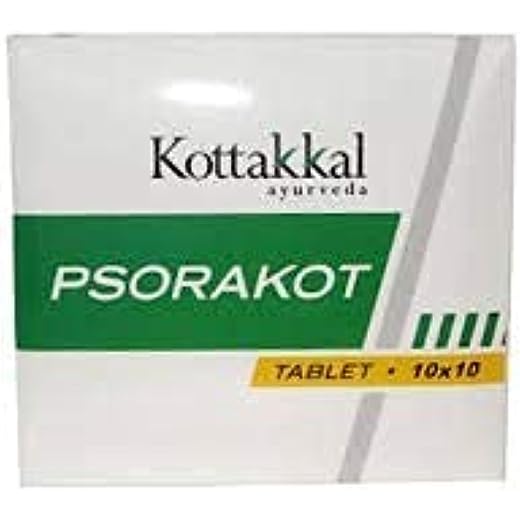 Kottakkal Psorakot Tablets - 100 Tablets