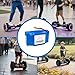 Haotermai 36V Hoverboard Battery Replacement, 4400mAh Rechargeable Li-ion Battery Pack for 36V Electric Scooters & Self-Balancing Boards - Compatible for Most Hoverboard Models Without Axle (10S2P)