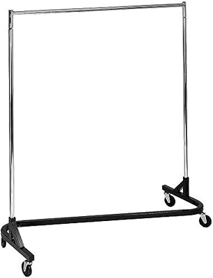 NAHANCO Z101 Metal Rolling Rack, 60