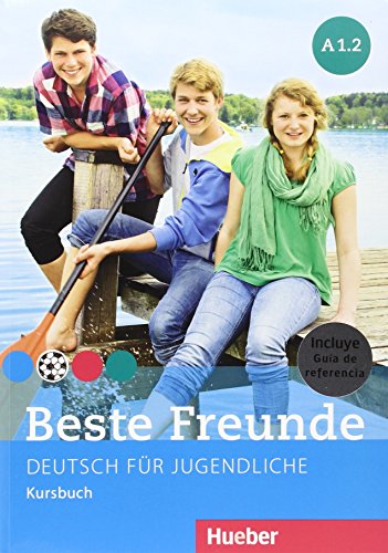 BESTE FREUNDE A1.2 Kursb.+XXL (alum.)