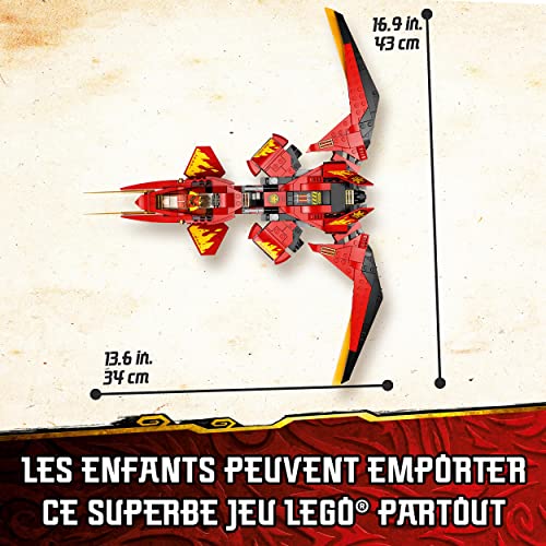 LEGO 71704 Ninjago Le superjet de Kai