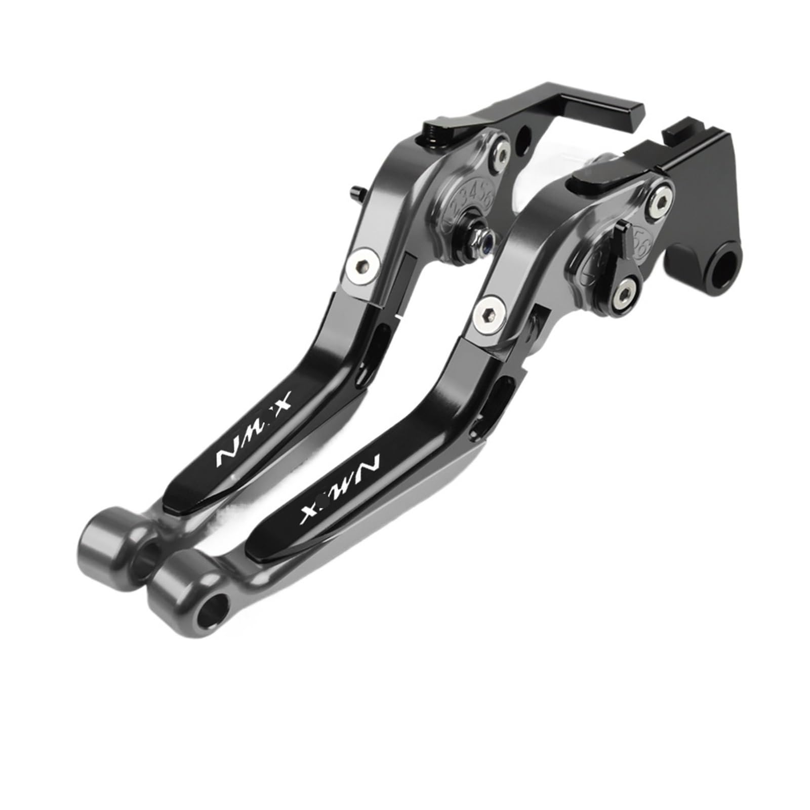 Abdktmnx Color 7 For Ya&Maha Nmax125 Nmax150 Nmax155 V1 V2 V3 2015-2023 Cnc Clutch Lever Brake Lever Set Adjustable Folding Handle Levers Handlebar Clutchs Brakes Levers