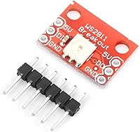 Vista 4 de WS2812 5pcs módulo, tablero RGB LED WS2812B con control de color independiente para 5050 RGB LED