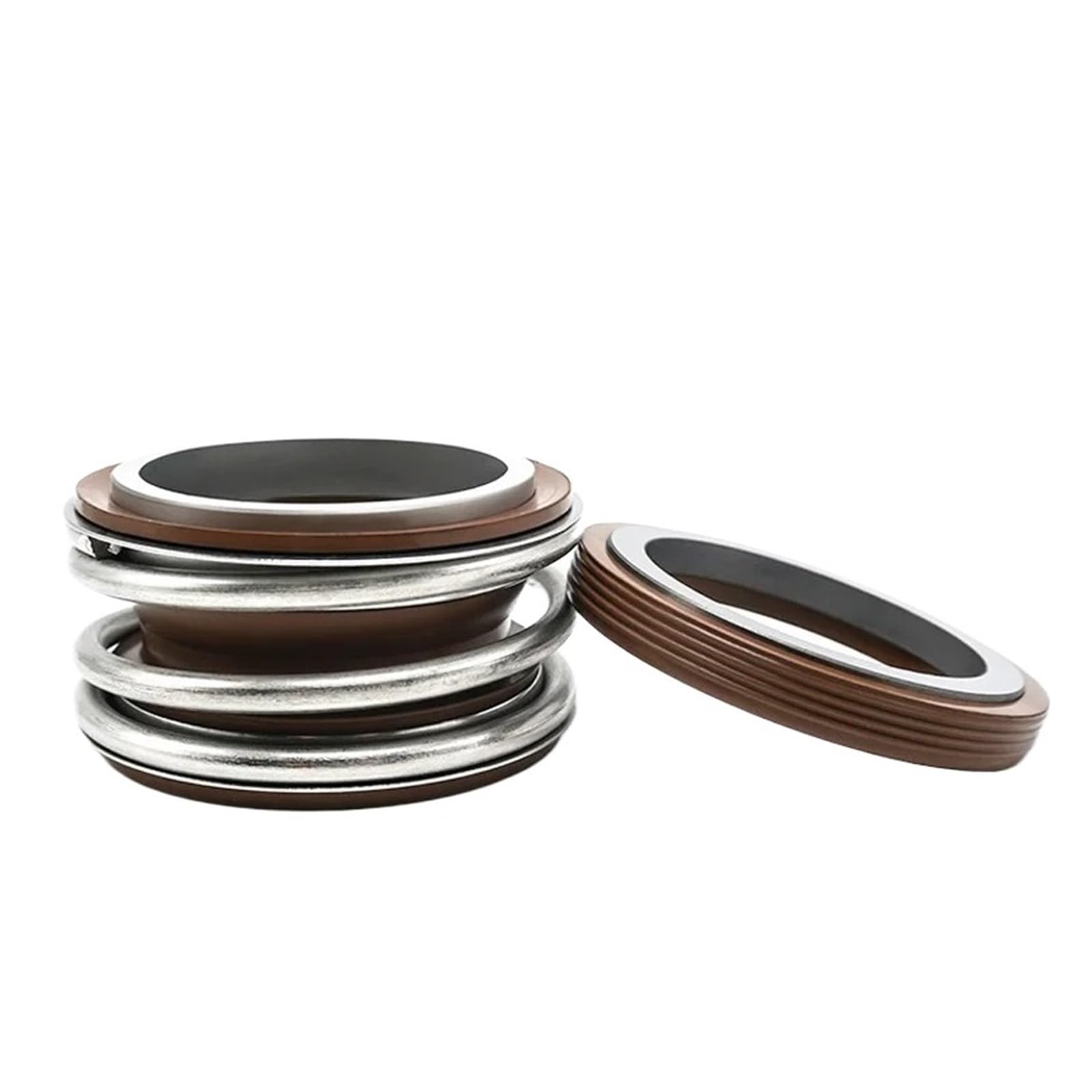YMUGUEGH MG1-68/G60 Mechanical Seal, 68mm Shaft Seal, Rubber Bellow Seal, TC/TC/VIT