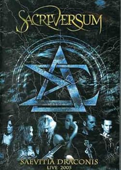 DVD Sacriversum - Saevitia Draconis: Live in Book