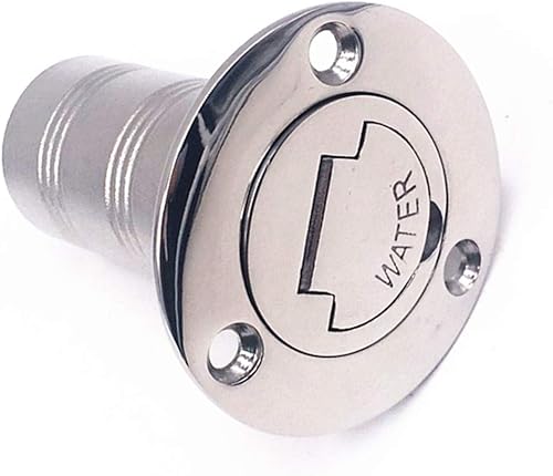 Miniatura 7 de NRC & XRC - Relleno de cubierta de agua para barcos o barcos de acero inoxidable 316 (1.496in) o 1.969in