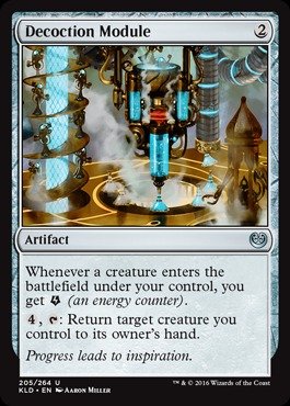 Magic The Gathering - Decoction Module (205/264) - Kaladesh