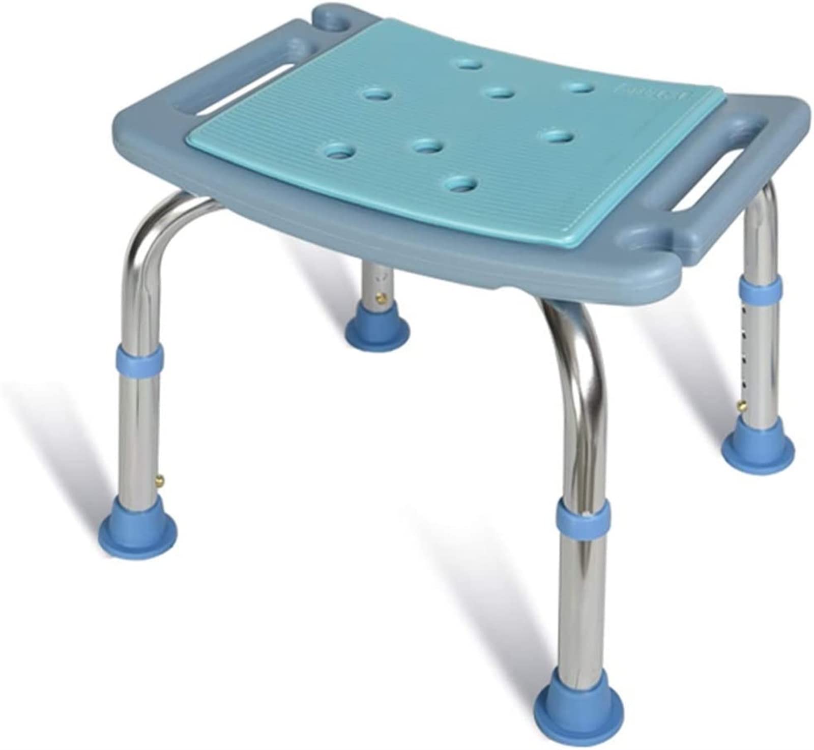 Tabouret de bain sécurité réglable pour l'autonomie des seniors
