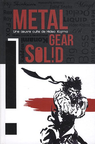 Télécharger Metal gear sol!d : Une oeuvre de Hideo Kojima Livre PDF Gratuit