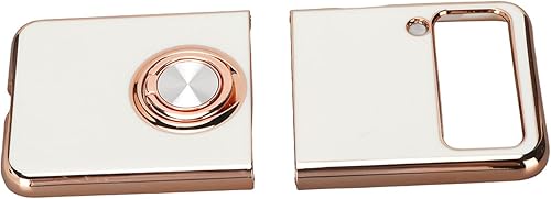 Miniatura 6 de Diyeeni Compatible con Flip 3, funda protectora para teléfono celular, con soporte de anillo de rotación de 360, funda protectora resistente a los