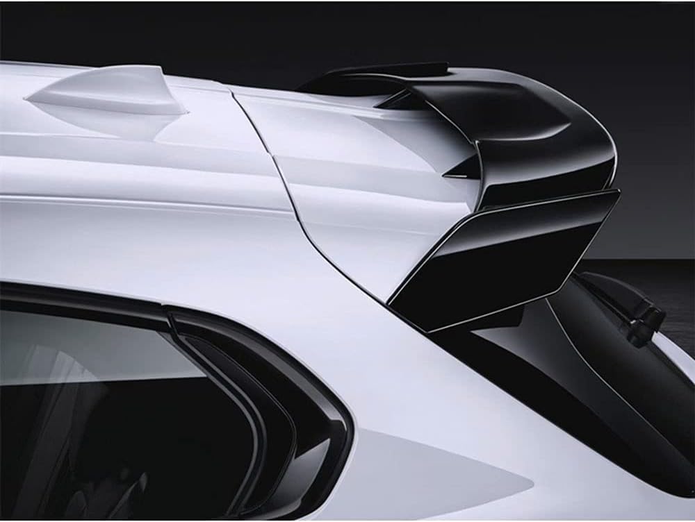 PREZ Spoiler Posteriore per Auto per BMW 1 Series F40 M135I 128ti 2021+, ABS Alettone Tetto Posteriore Ala Spoiler per Cofano Bagagliaio Modifica Parti