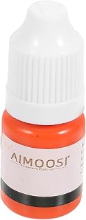 Tattoo Inks 1 Bottle Tattoo Ink Eyebrow Tattoo Ink Eyebrow Pigment Body Arts Pigment for Makeup Orange Brow Tattoo Ink