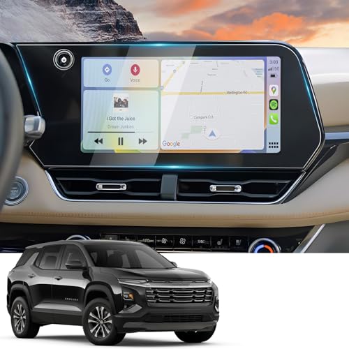 YEE PIN 2025 2026 Equinox Screen Protector Glass for 2025 2026 Chevy Equinox (LT, RS, Activ) 11.3'' Infotainment Protector Touch-screen Cover Screen Saver for 2025 Equinox Accessories