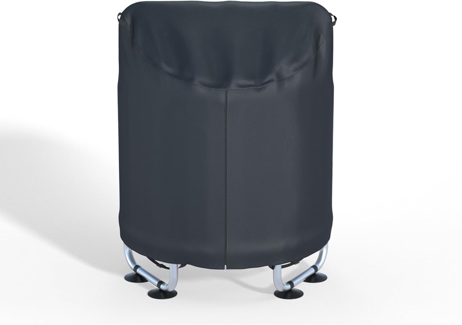 Heavy-Duty Waterproof Oxford Fabric Cover for Kids' Trampoline – Fits Round Trampolines with Adjustable Gymnastics Bar, Compatible with 55/60 Inch Sizes. Dustproof & UV-Resistant. Winter Cover.