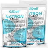 Bicarbonate de Soude Ménager Bicarbonate de Sodium 2x 5kg Multi-Usages qualité des aliments Qualité PureBicarbonate de Soude, sel de sodium (10kg)