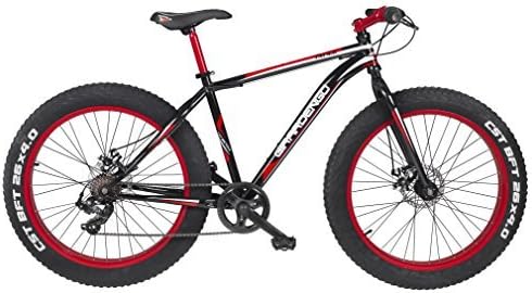 Bike Giaradengo 26" MTB Fat Bike 7 Speed