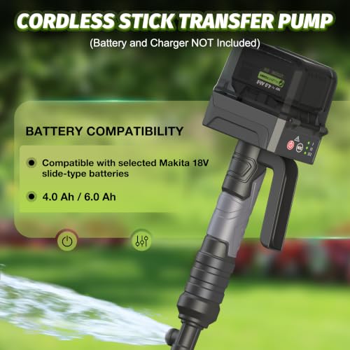 Image of FLUENTPOWER Cordless Stick Water Transfer Pump