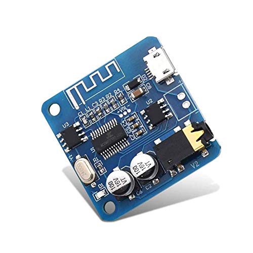 Ya en mundofriki.es: DollaTek 5.0 módulo Bluetooth transmisión sin pérdida Bluetooth Receptor decodificador Bluetooth Tablero DC 5V