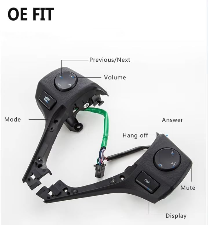 Bouton Commande Audio Volant Bloqué ? Réparez le Bluetooth de Votre RAV4 2014 - 6