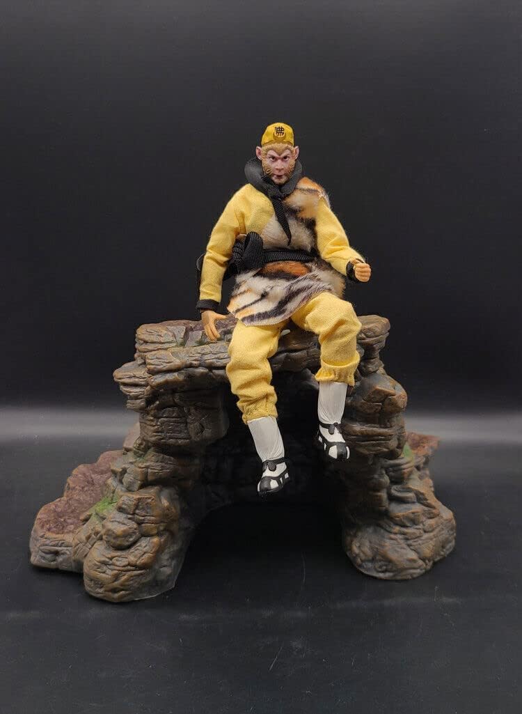 TEAMWILL 1/6 Scale Rock Platform Base Accessories for 12in Action Figure Scene