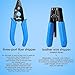 BAOSHLA Fiber Termination Kit FTTH cold connection Tool Kits with OPM with RJ45 Network Test Fiber Cleaver Fiber Optical Stripper Pliers