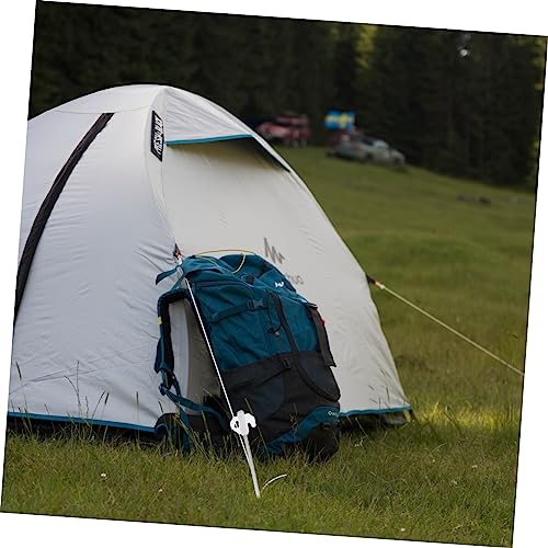Accesorios para Carpas de Camping con Cuerda Antiviento y Martillo 7