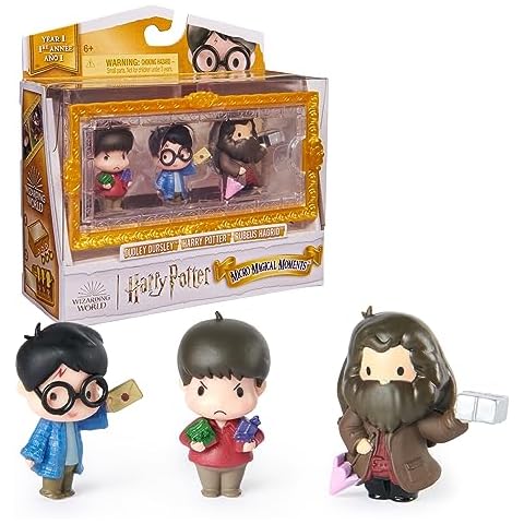 Harry Potter Collectible Mini Figures Set Cover