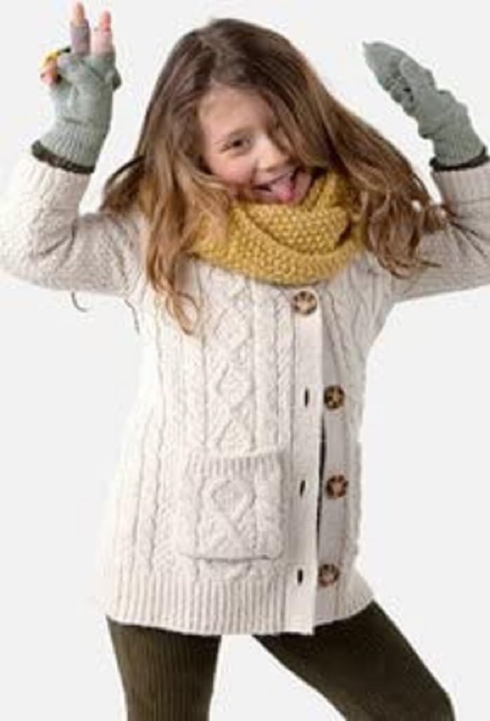 Barts Mädchen Puppet Bumgloves Winter-Handschuhe