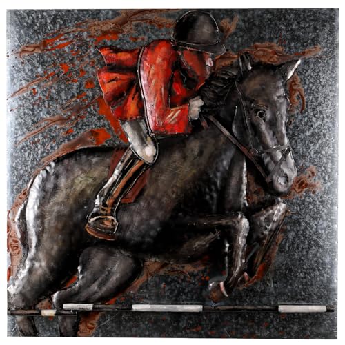 Il quadro in metallo 3D 