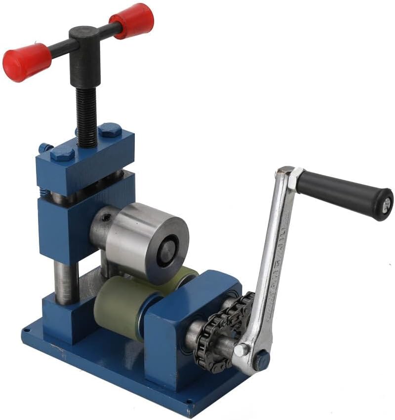 CDZHLTG MultiFunction Hand Crank Ring Bending Machine