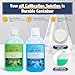 pH Calibration Solution, 7.00&10.01 pH Buffer Calibration Solution, Each 500mL(16.9Fl oz) pH Calibration Packets for All pH Tester, pH Calibration Buffer Solution Kit pH Meter Calibration Solution Kit