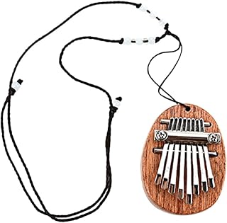SUPVOX Kalimba Instrumentos Musicais Para Iniciantes Piano De Bolso Polegar 8 Teclas Kalimba Pequenos Instrumentos Musicais Mini Instrumentos Piano Para Crianças Kalimba Para Iniciantes