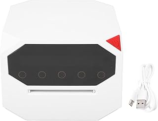 Ejoyous Automatischer Kartenmischer & Kartengeber 2-in-1 2500mAh leise 360° drehbar bis zu 8 Spieler mit selbstreinigendem Sensor für Poker Blackjack und Kartenspiele