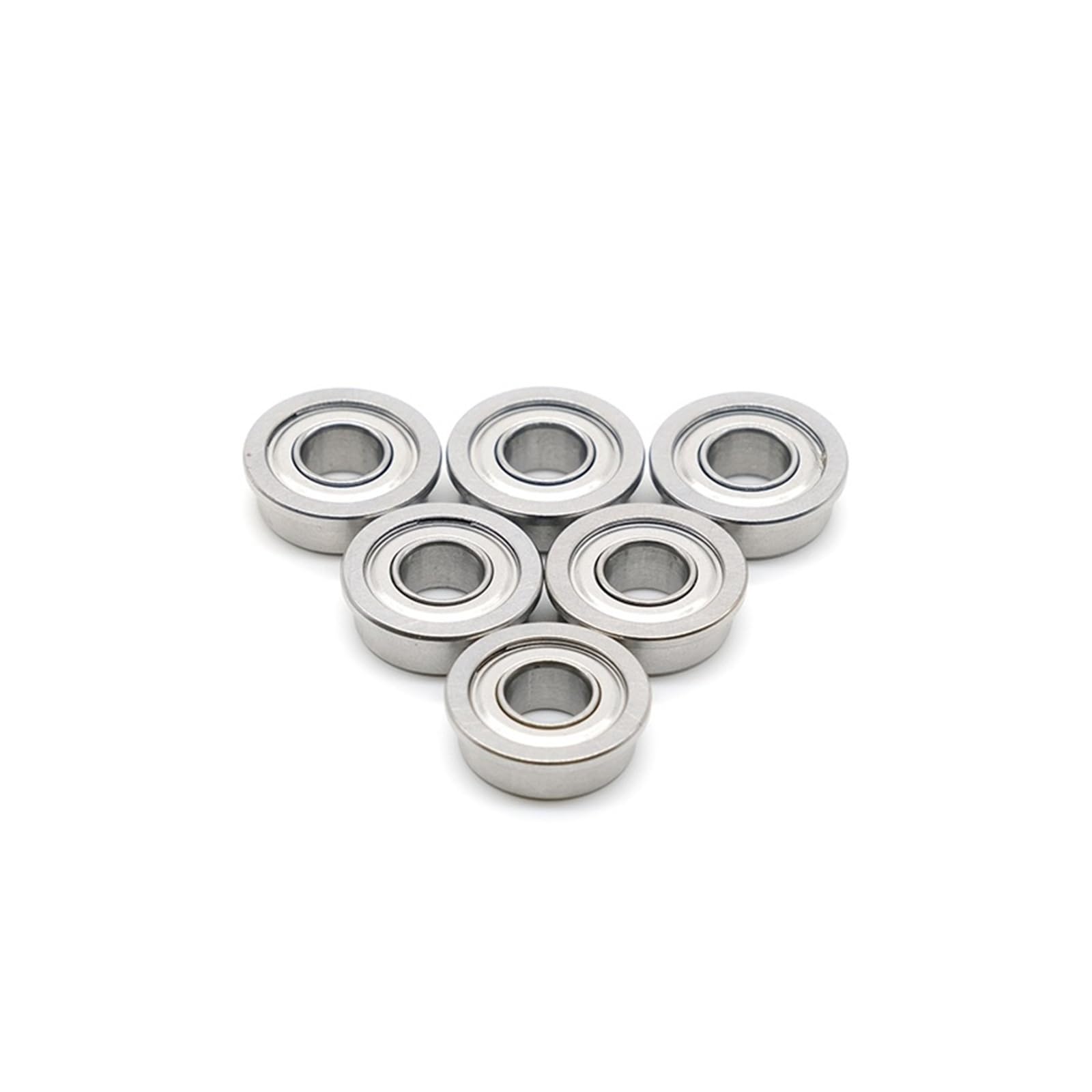 UAMOU 10 Uds F686ZZ 6x13x5mm Brida rodamiento de Bolas ABEC-7 Cheerfully