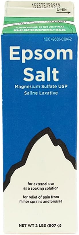 Amazon エプソムソルト Esp Epsom Salt 907g Esp 粉末入浴剤 バスソルト 通販